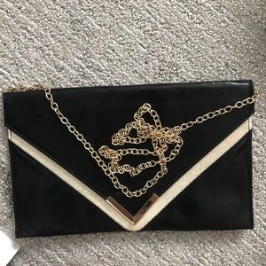 Vintage evening chain purse